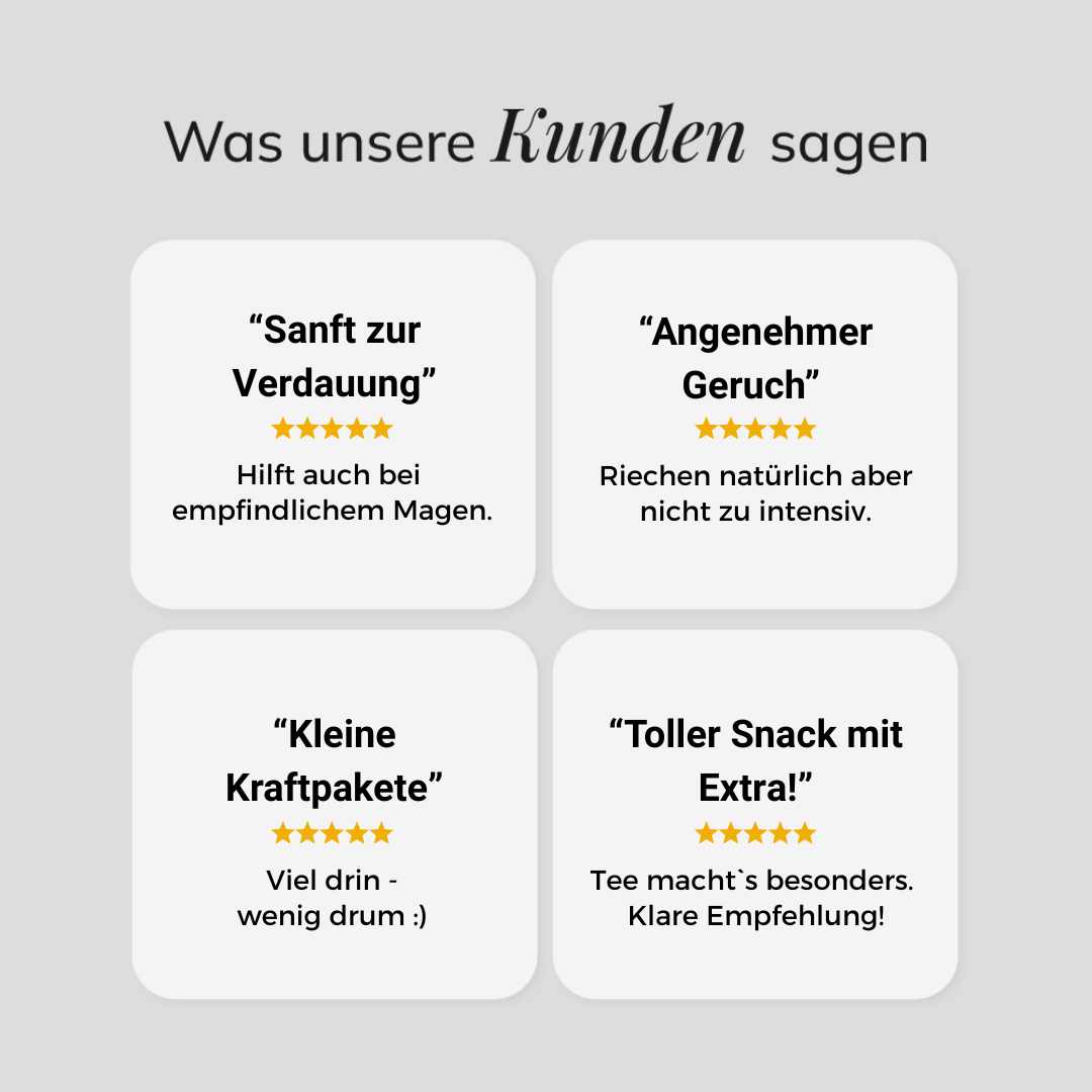Straußen-Happen mit Buchutee, 500g