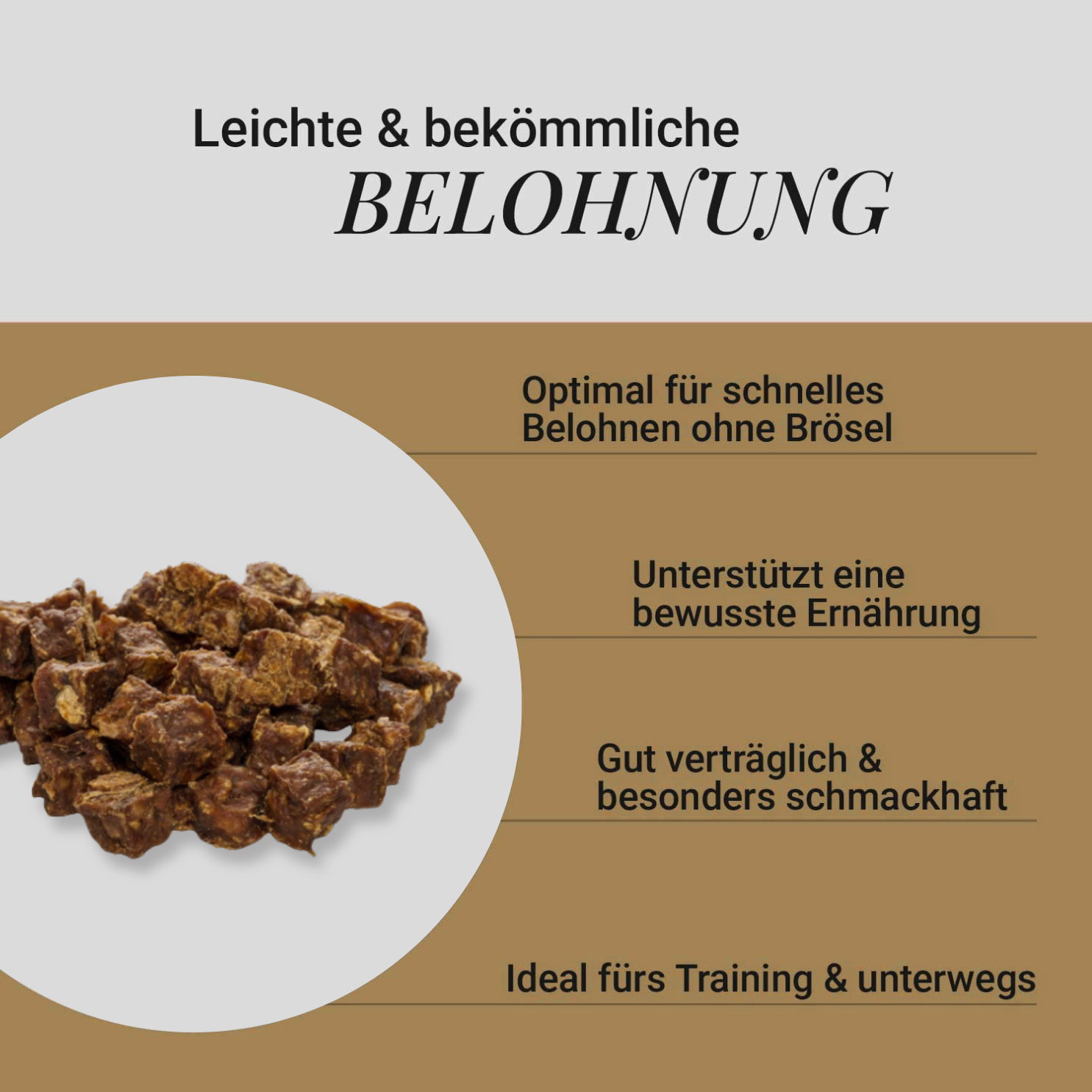 Fleischwürfel Fasan, 500g