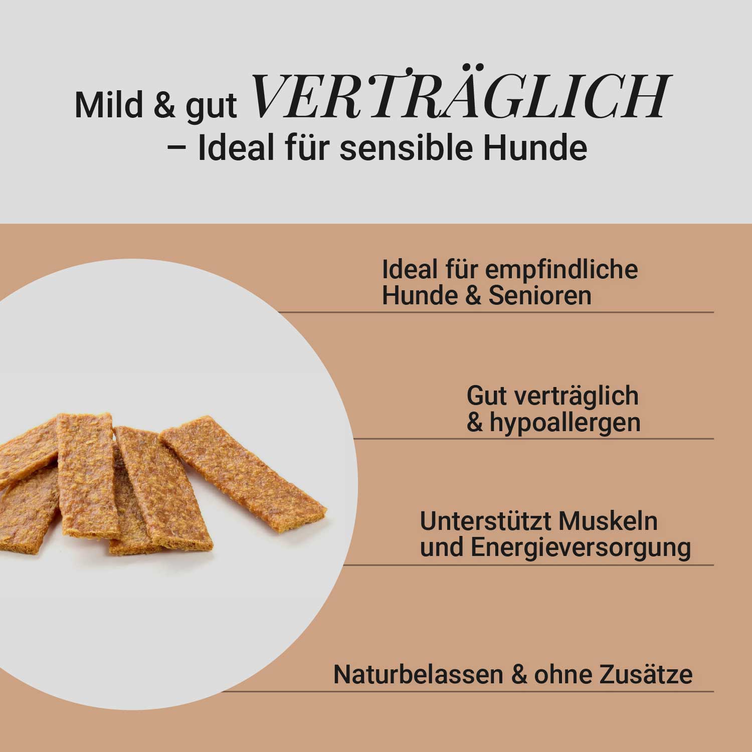 Fleischstreifen Huhn, 500g