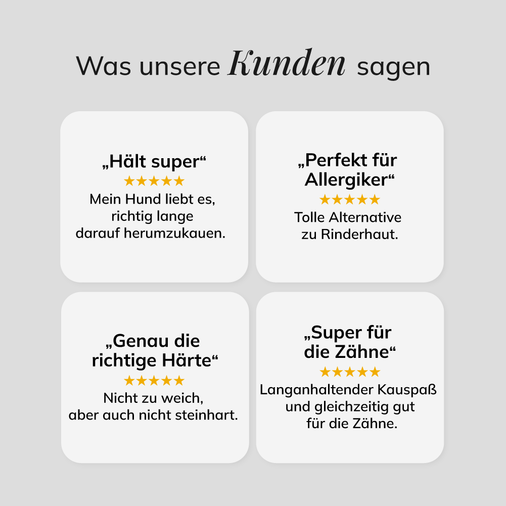 Hirschhaut, 500g