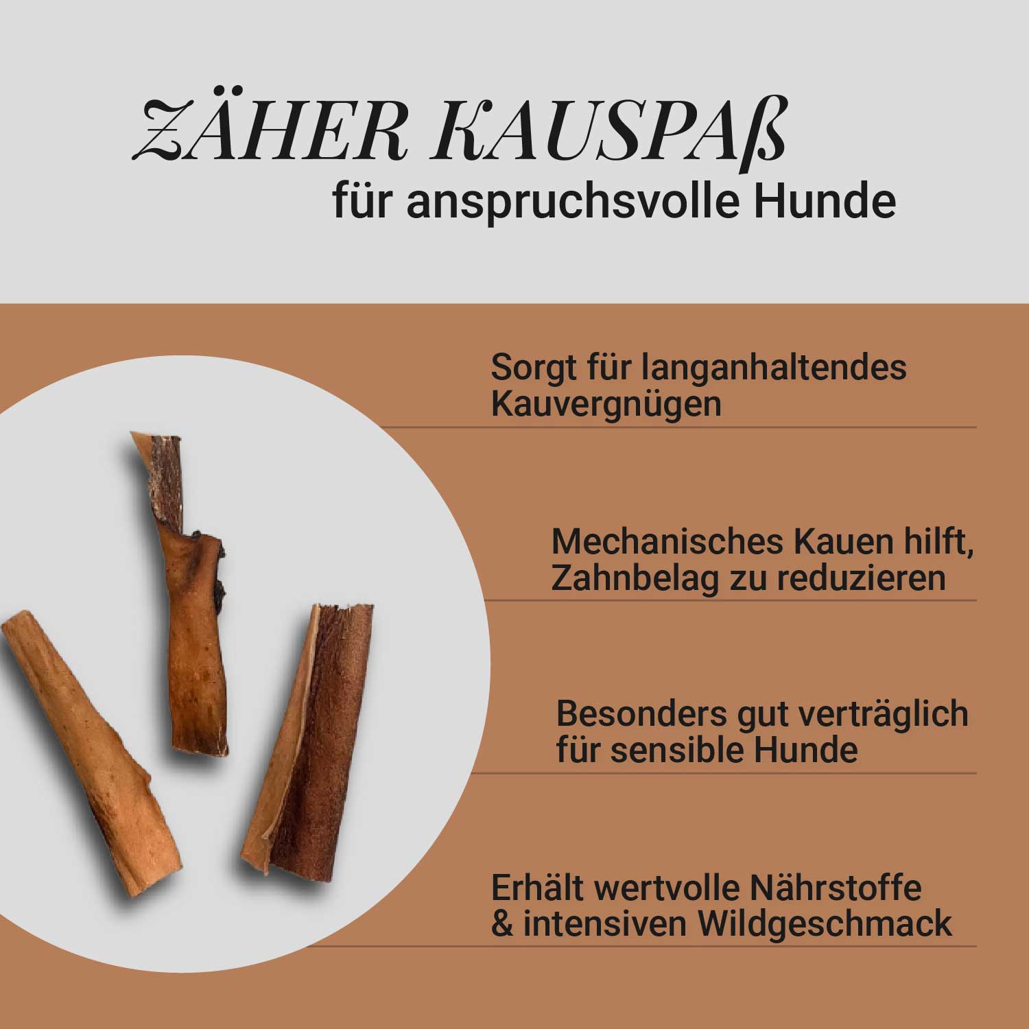 Rehhaut, 500g