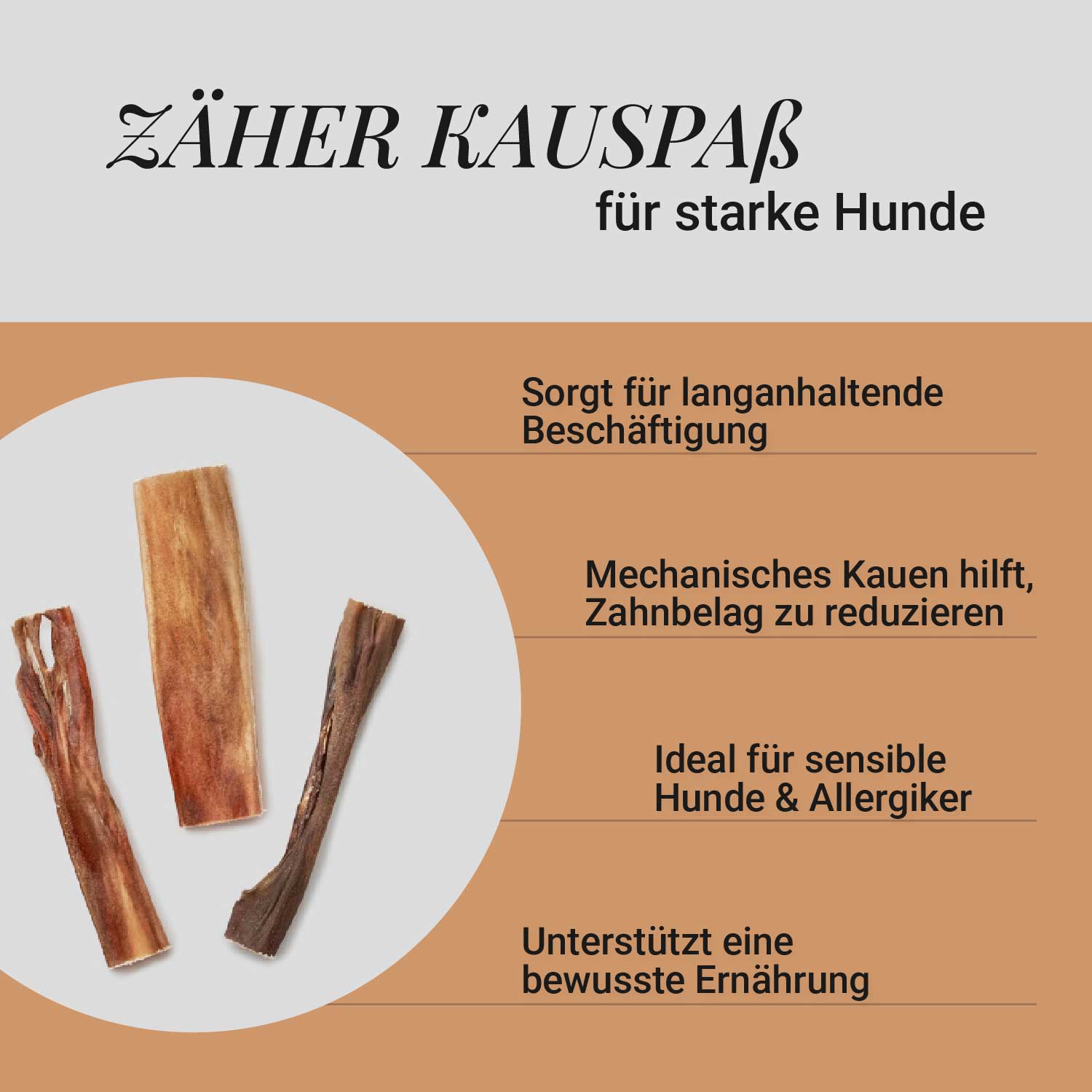 Kamelkopfhaut, 500g