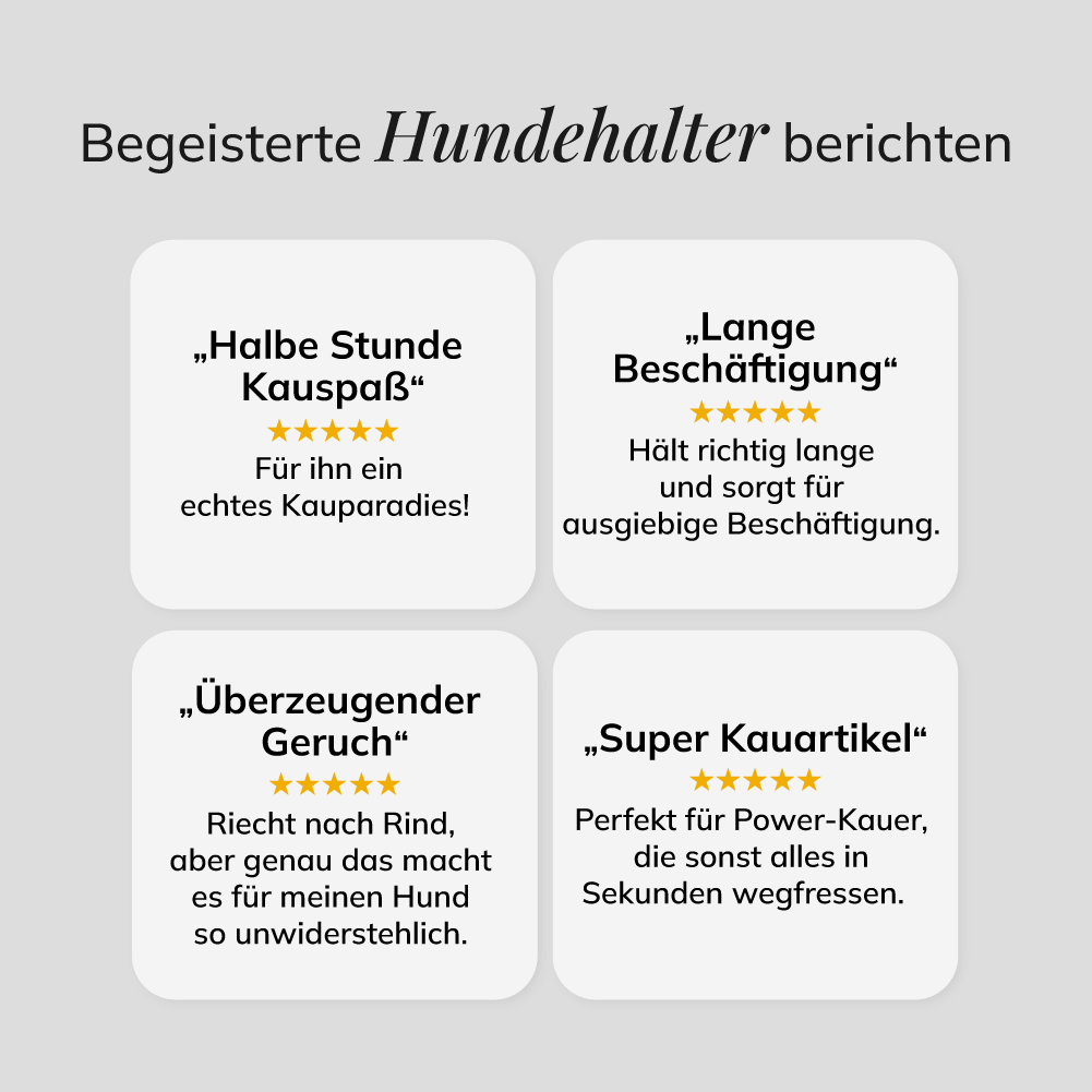 Rinderkopfhaut-Platten, 500g