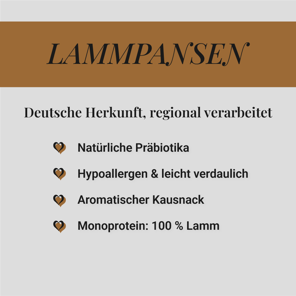 Lammpansen, 500g