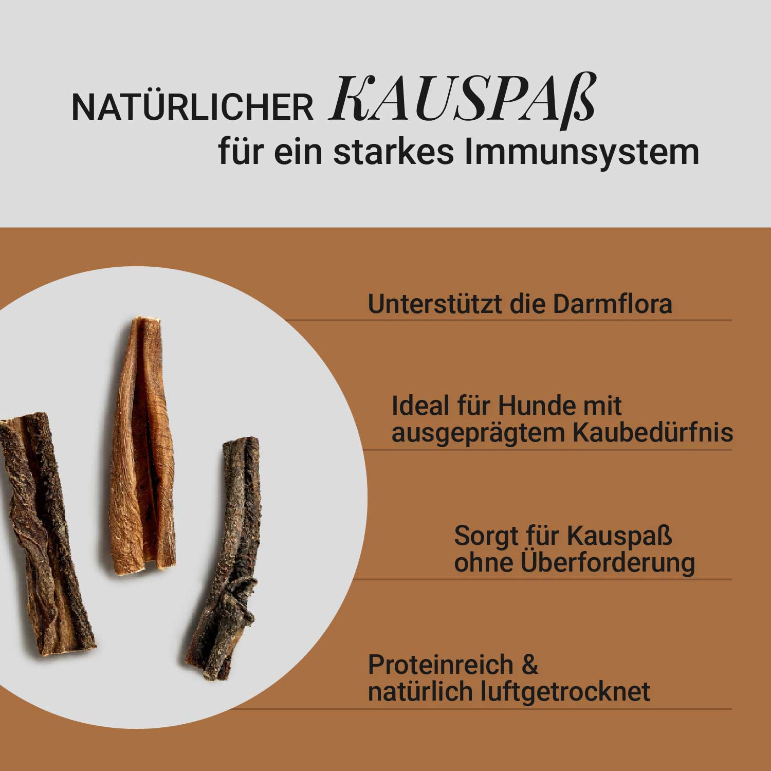 Rinderpansen, 500g