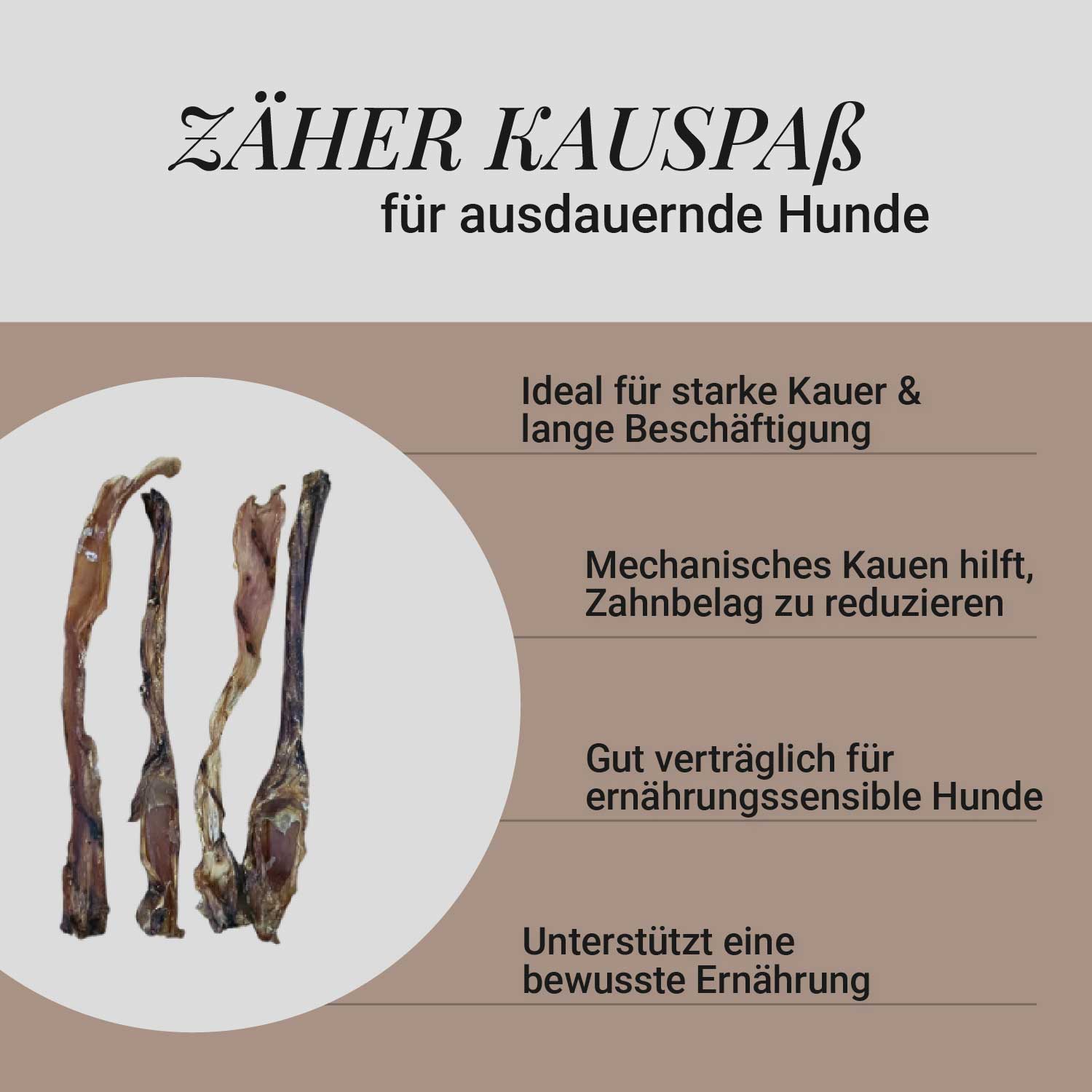 Pferdesehnen, 500g