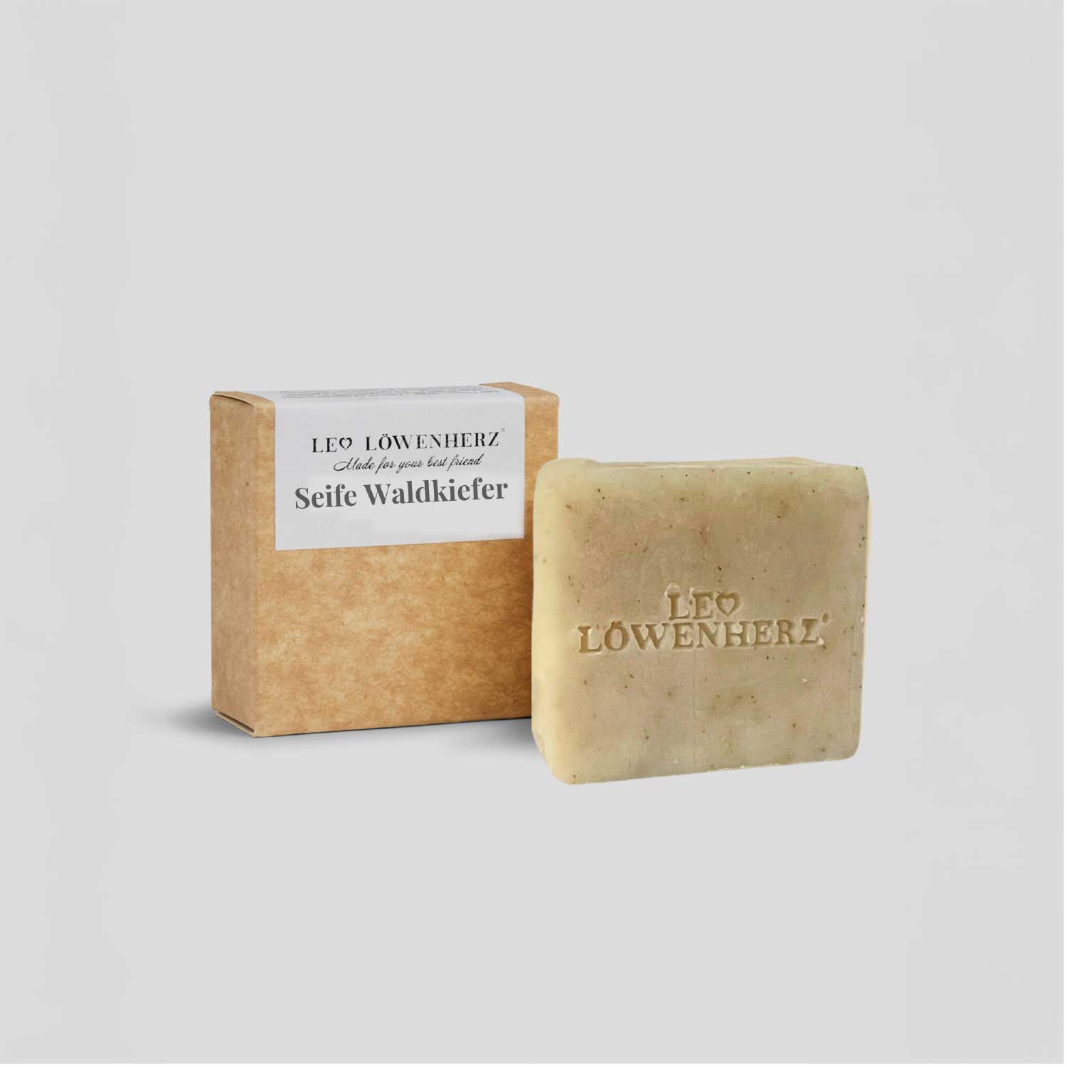 Hundeseife Waldkiefer, 100g
