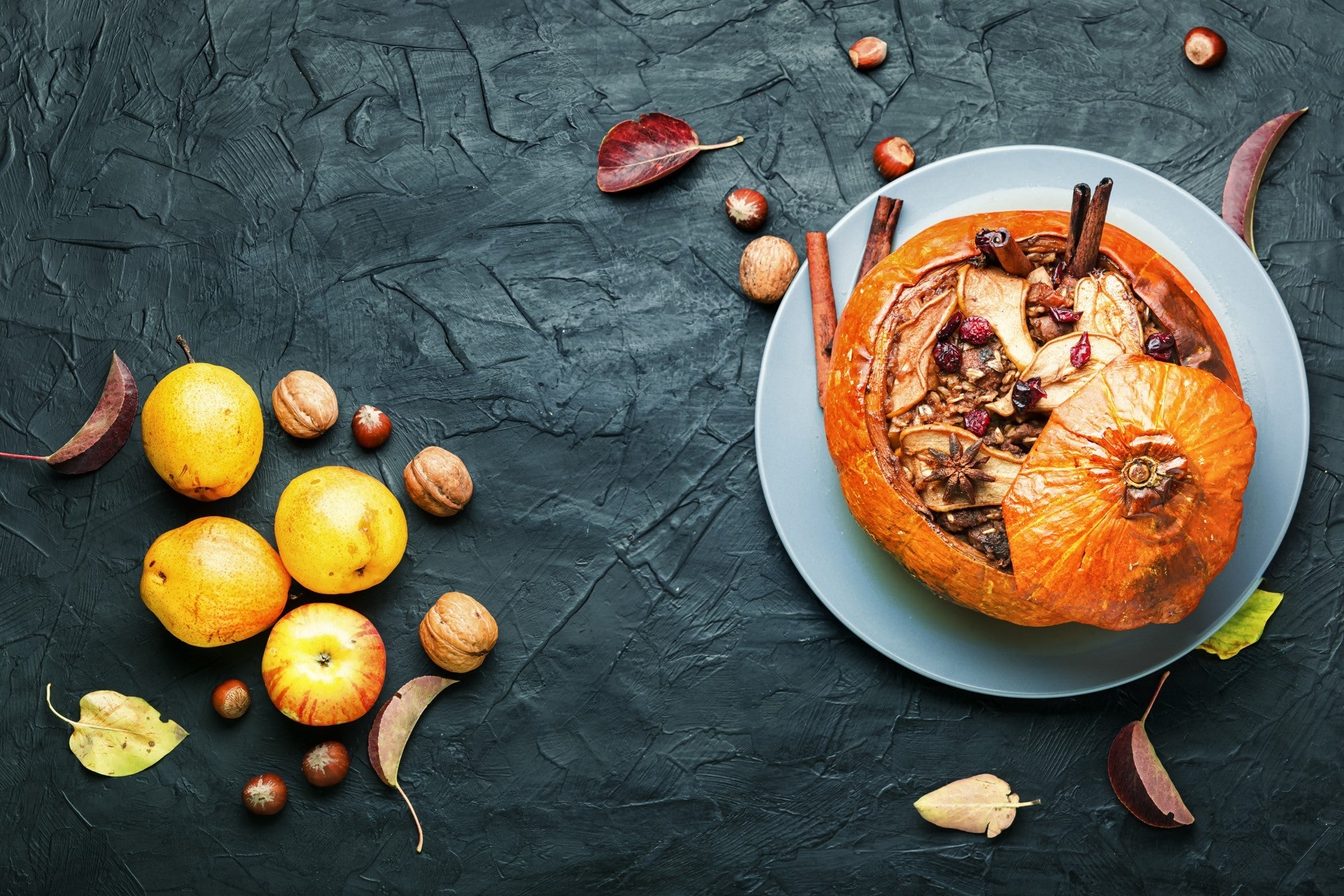 Herbstliches Rezept für Hunde: Kürbis & Rindfleisch
