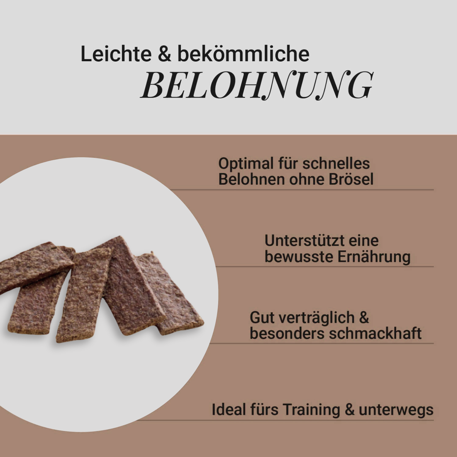 Fleischstreifen Rind, 500g