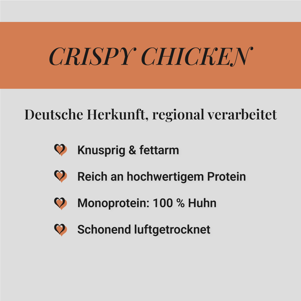 Crispy Chicken, 500g