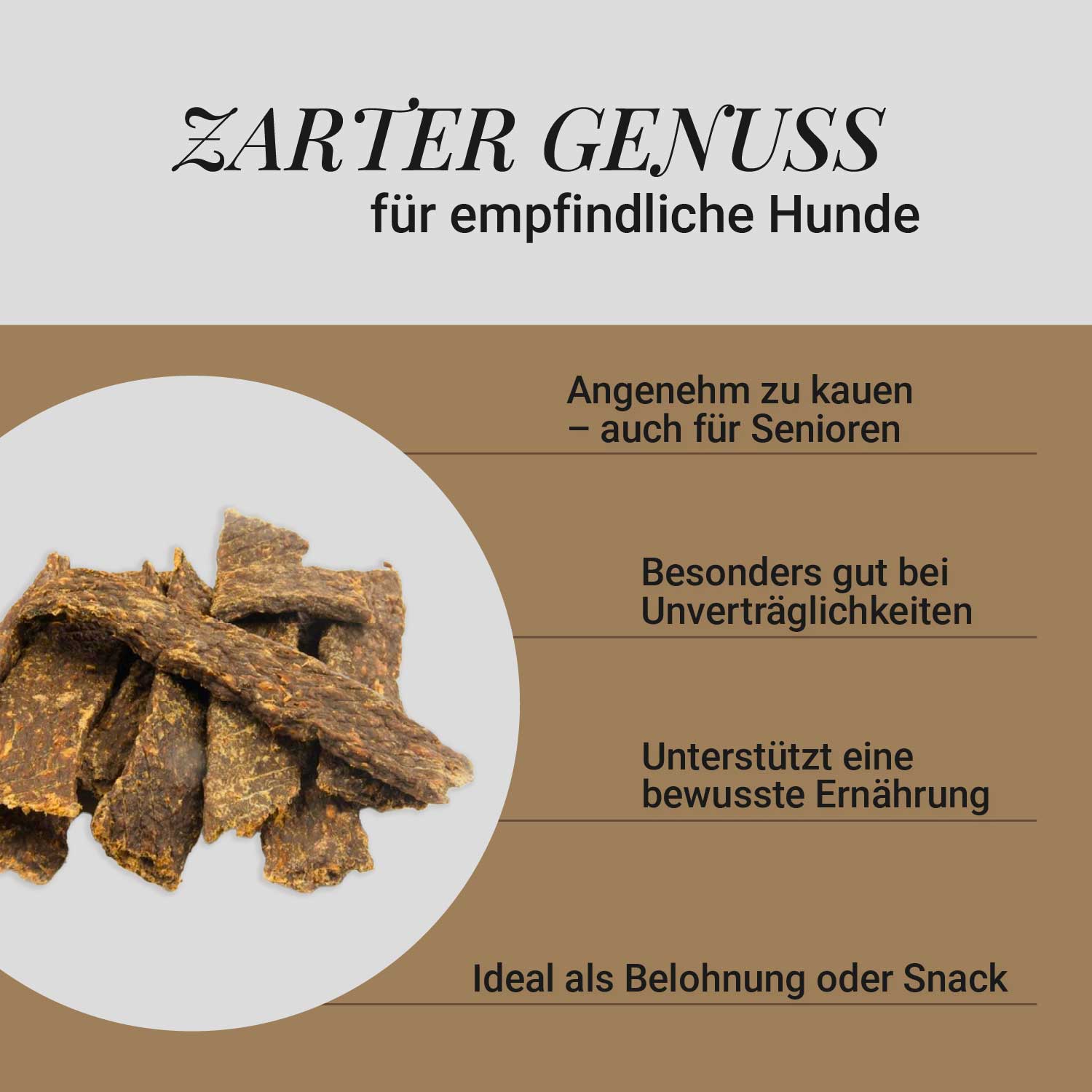 Fleischstreifen Lamm, 500g