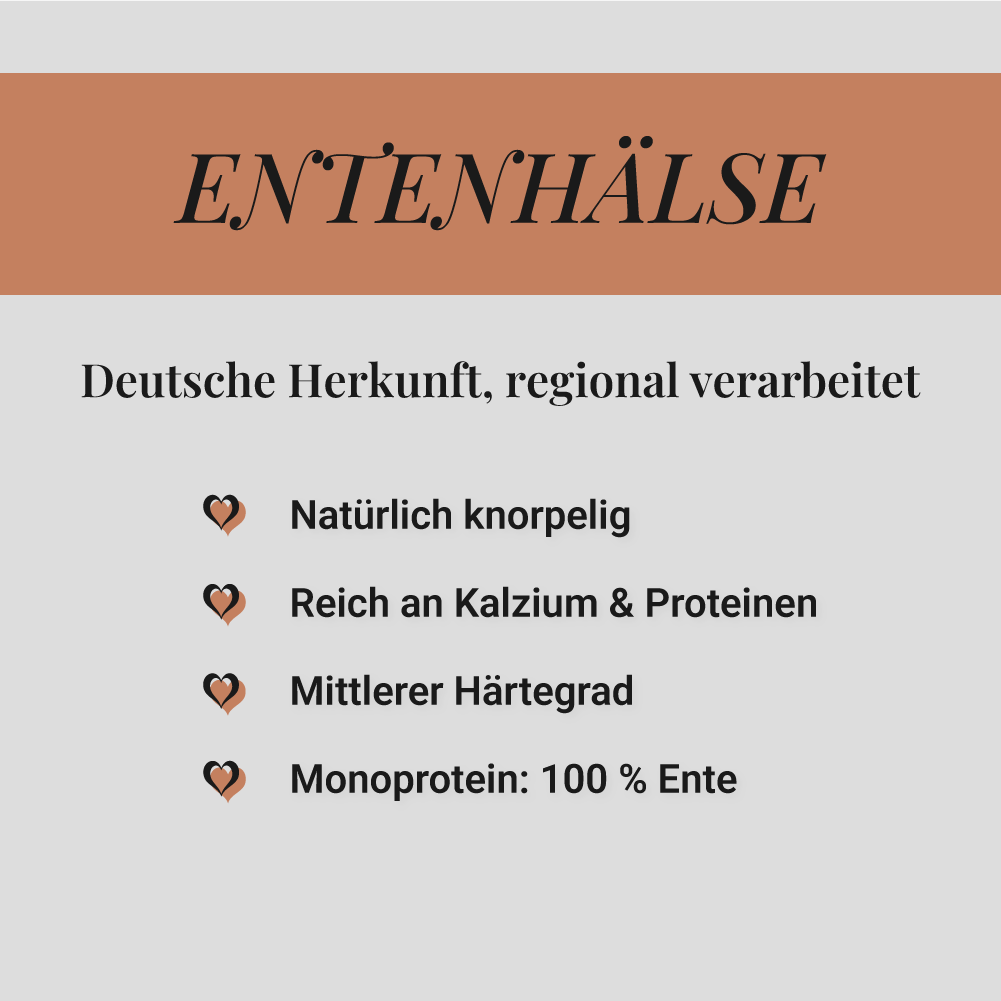 Entenhälse, 1kg