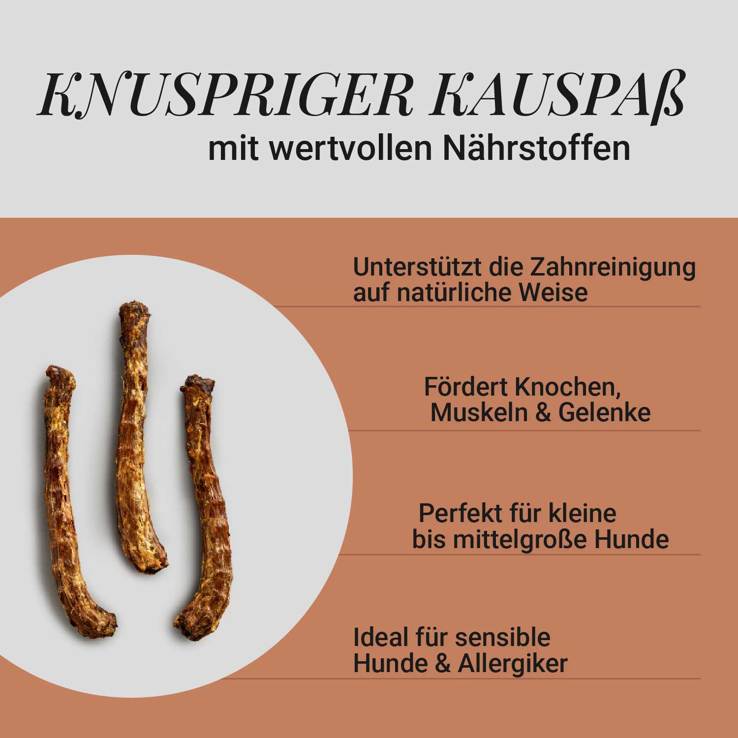 Entenhälse, 500g