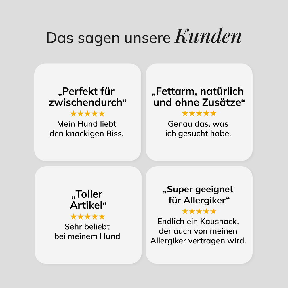 Entenhälse, 500g