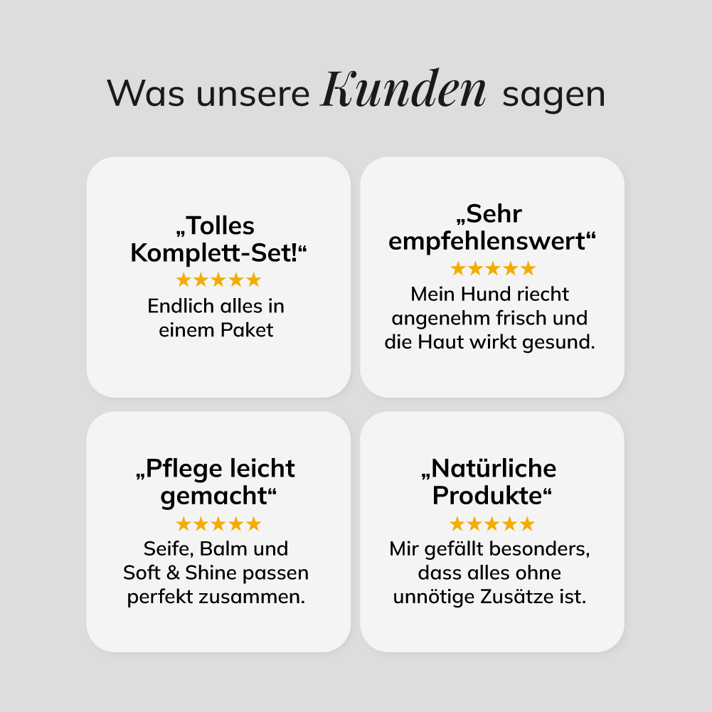 Fellpflege-Set