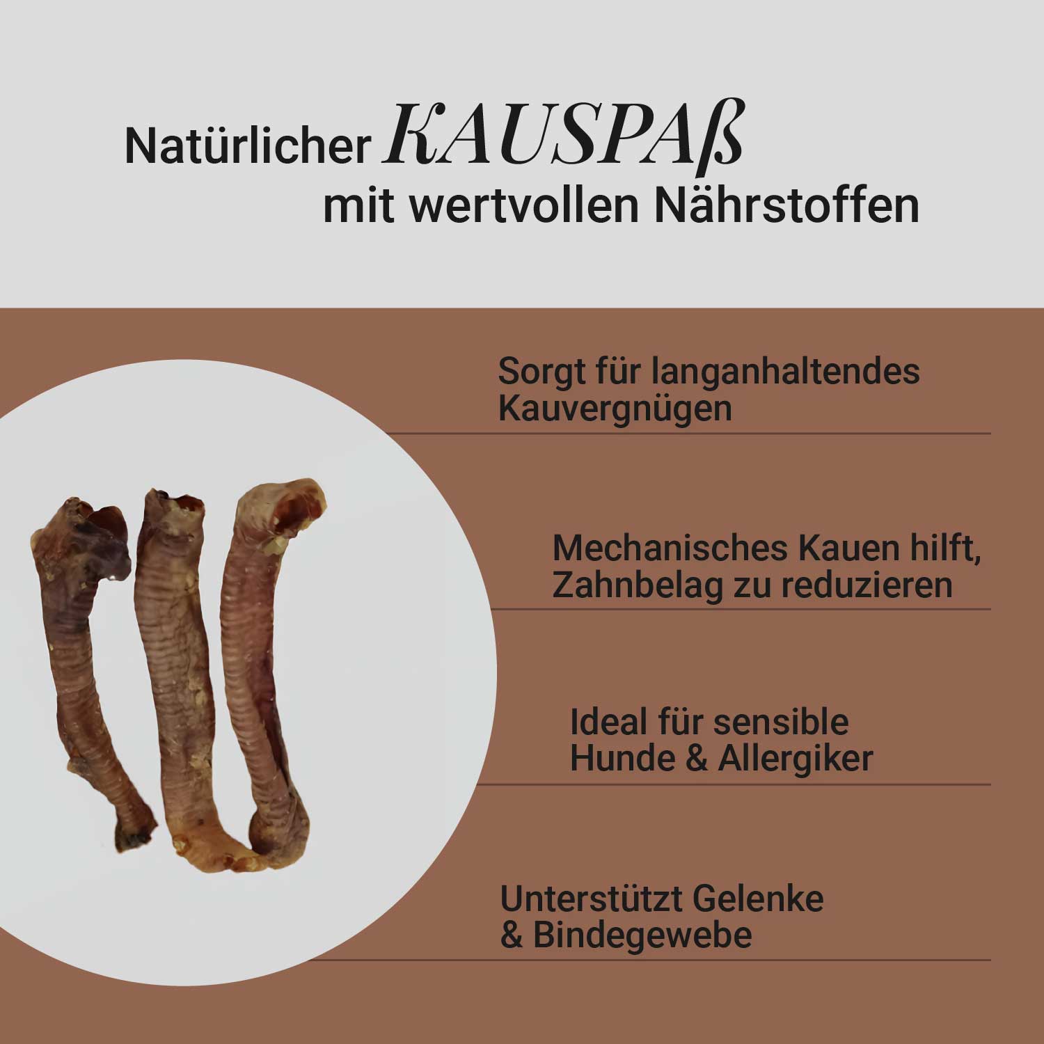 Ziegenstrosse, 500g
